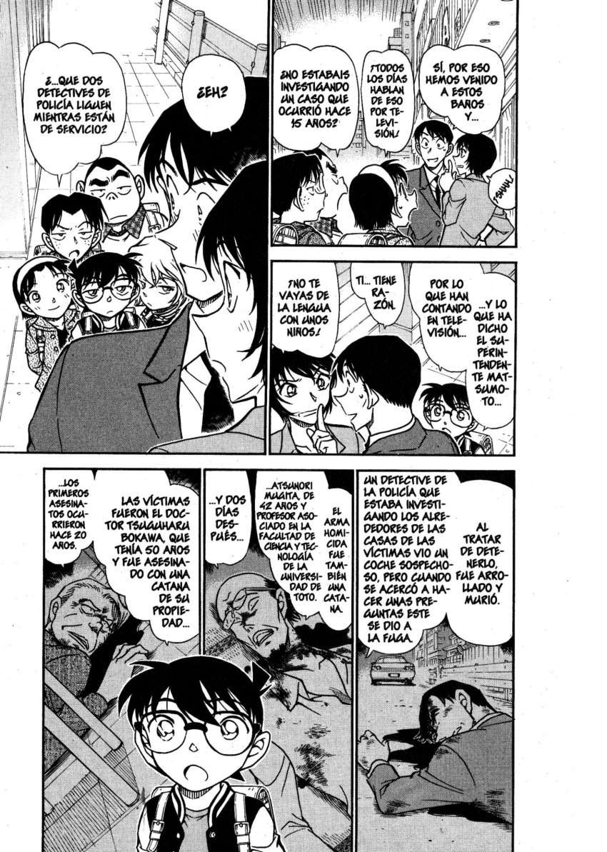 Read Detective Conan ES Manga Online