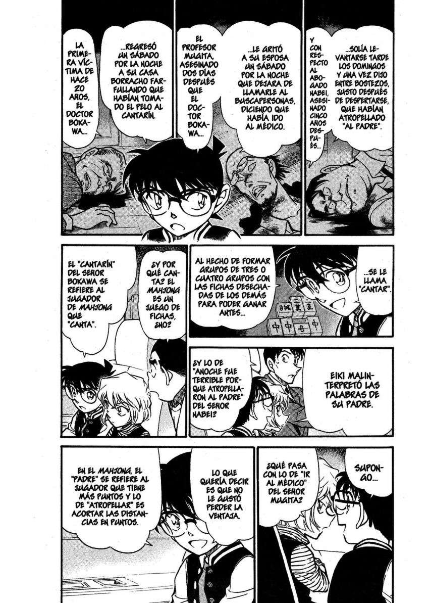 Read Detective Conan ES Manga Online