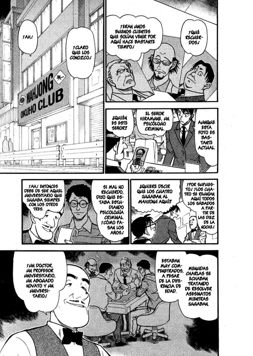 Read Detective Conan ES Manga Online