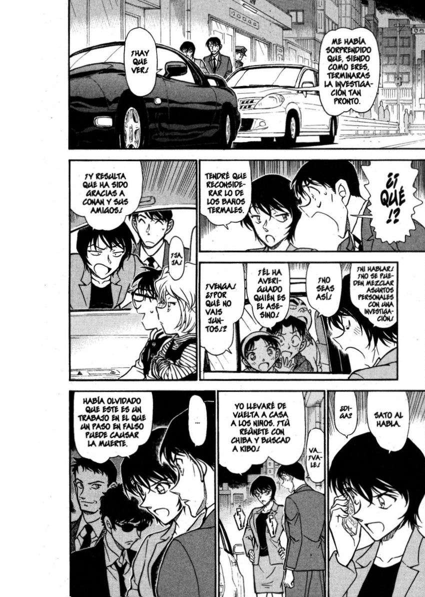 Read Detective Conan ES Manga Online