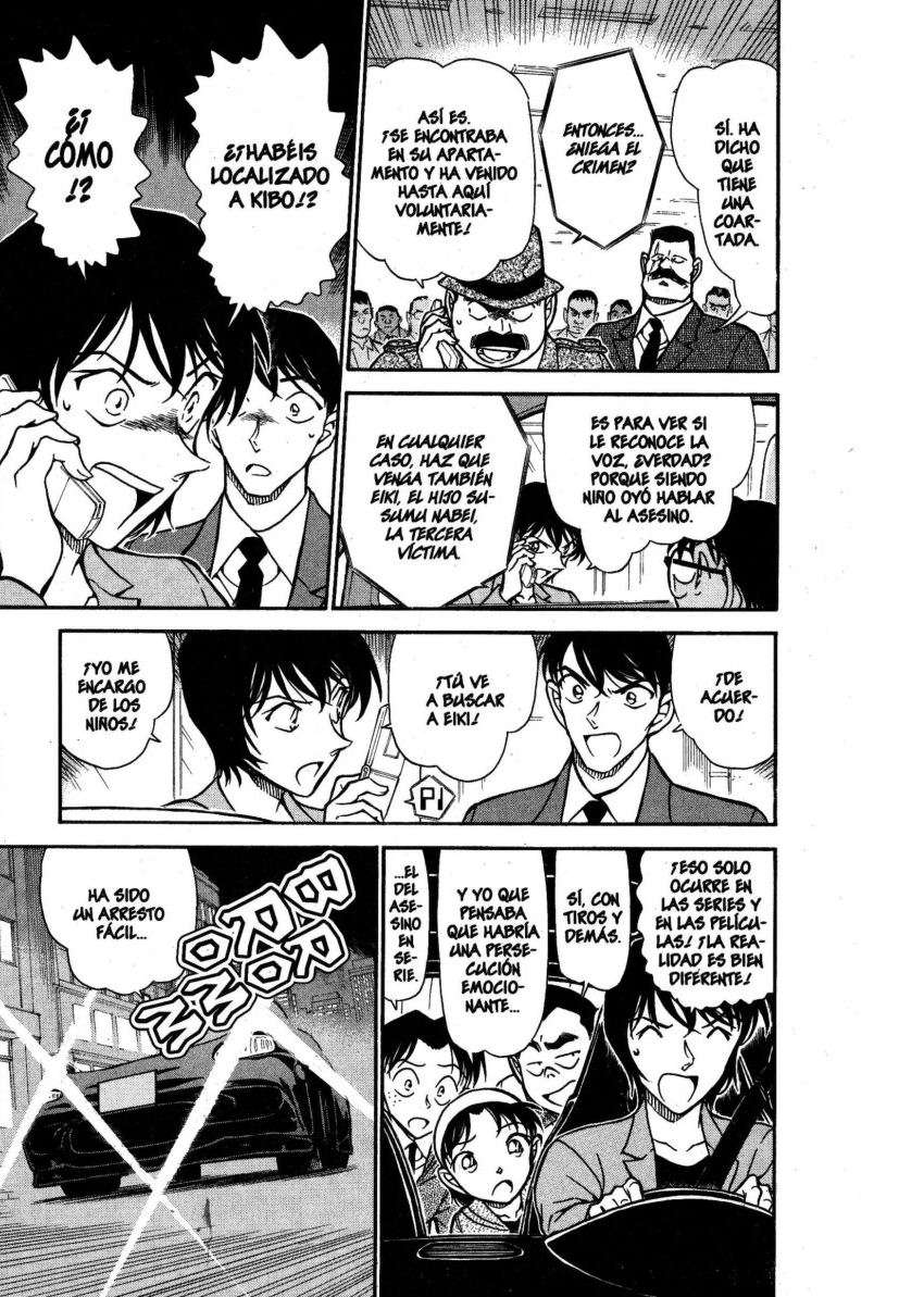 Read Detective Conan ES Manga Online