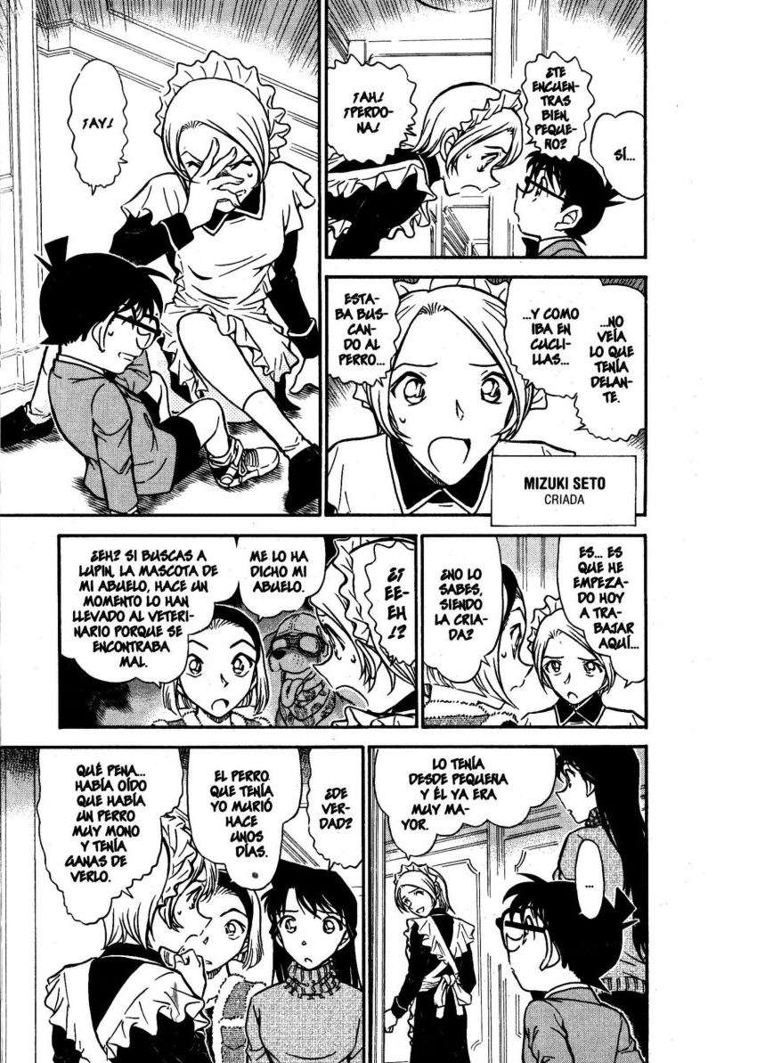 Read Detective Conan ES Manga Online