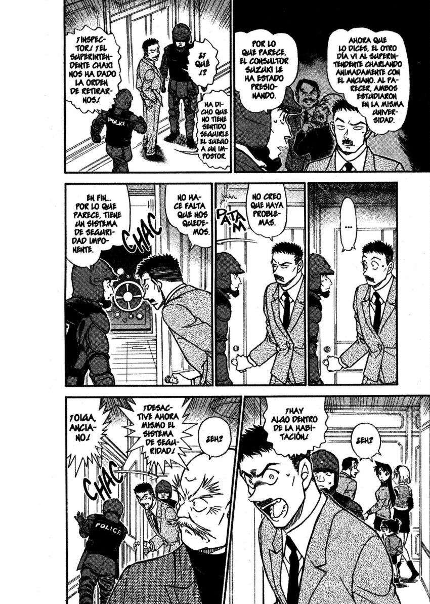 Read Detective Conan ES Manga Online