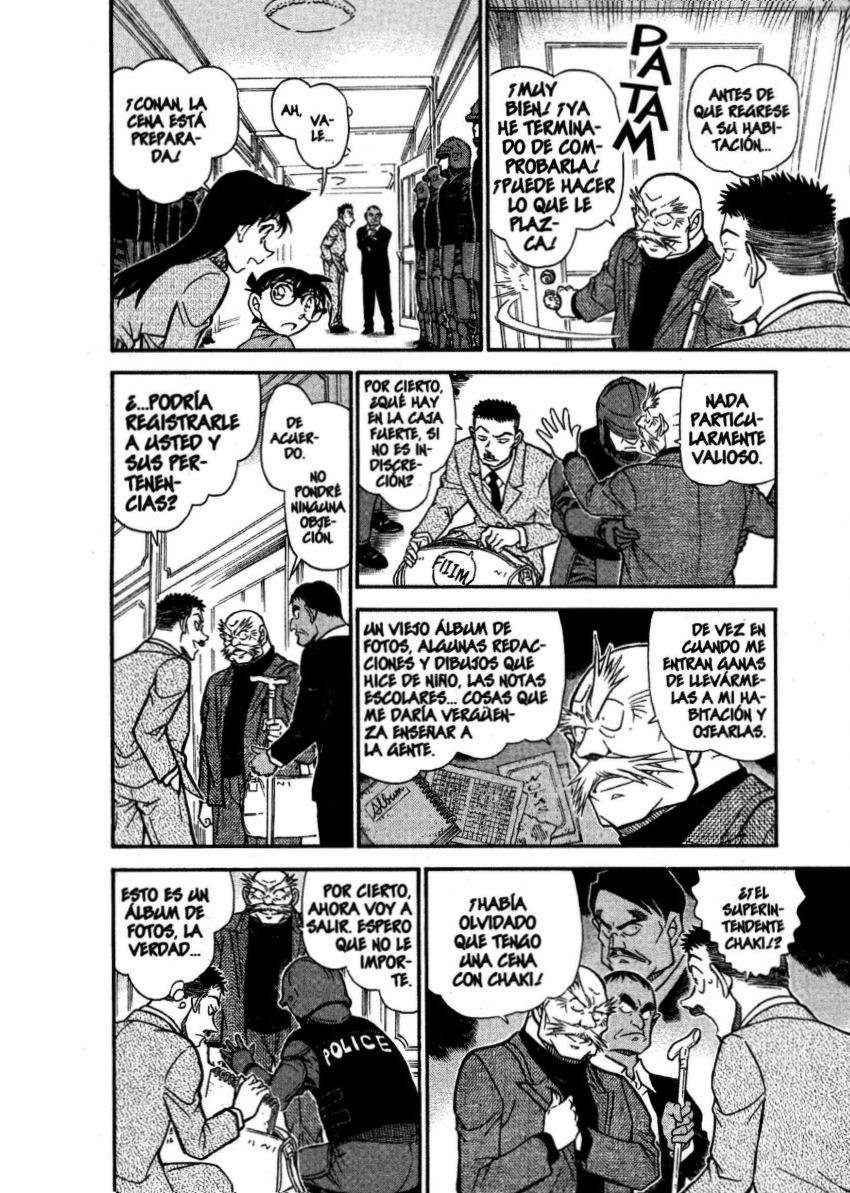 Read Detective Conan ES Manga Online