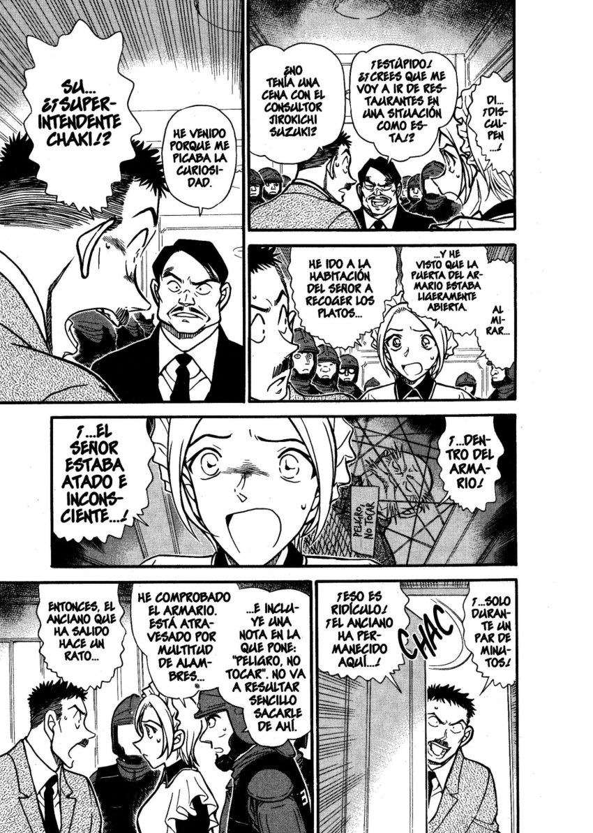 Read Detective Conan ES Manga Online