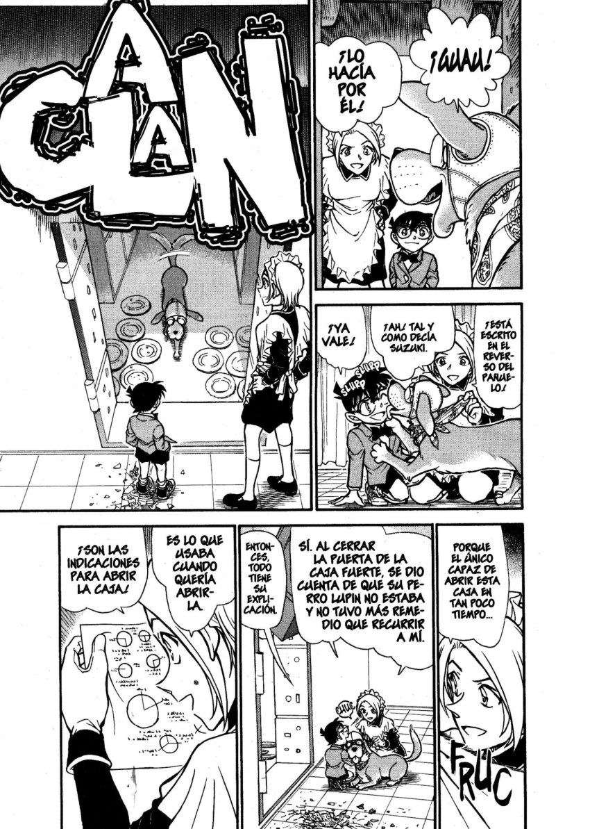 Read Detective Conan ES Manga Online