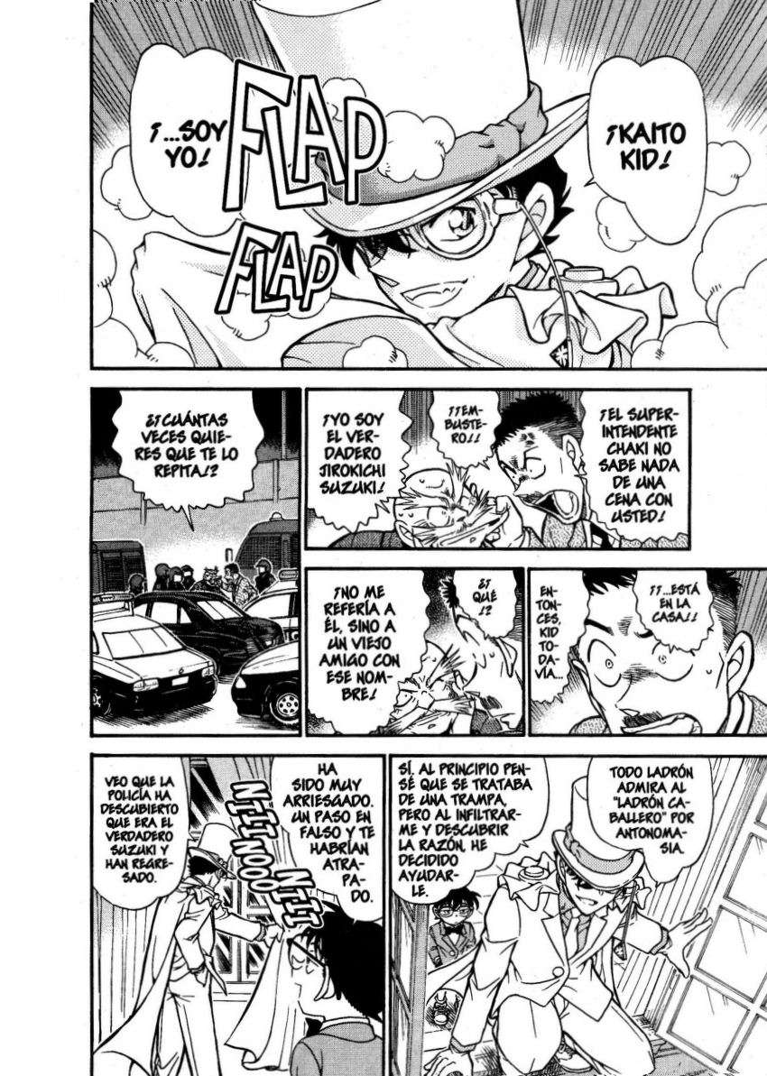 Read Detective Conan ES Manga Online