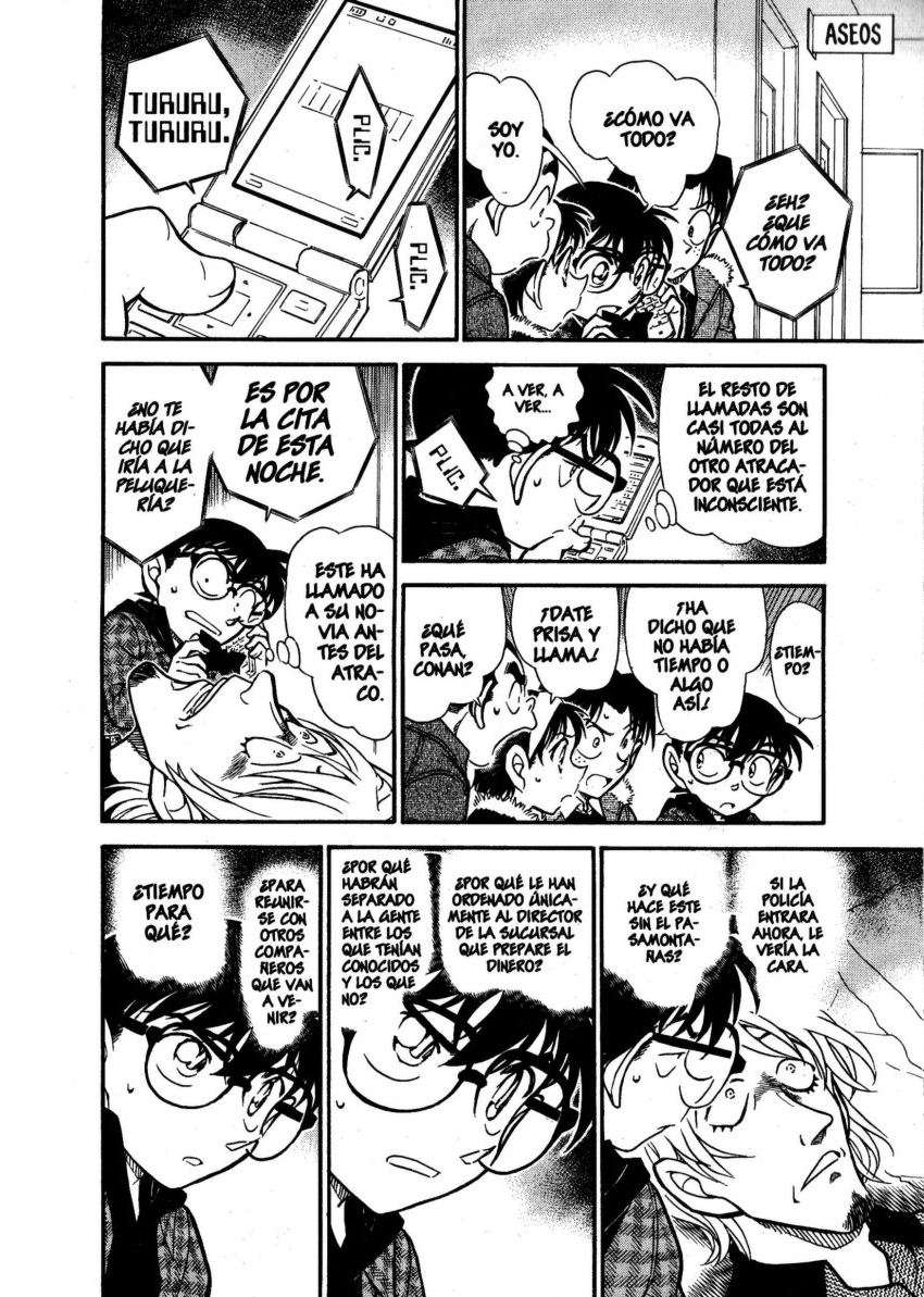 Read Detective Conan ES Manga Online