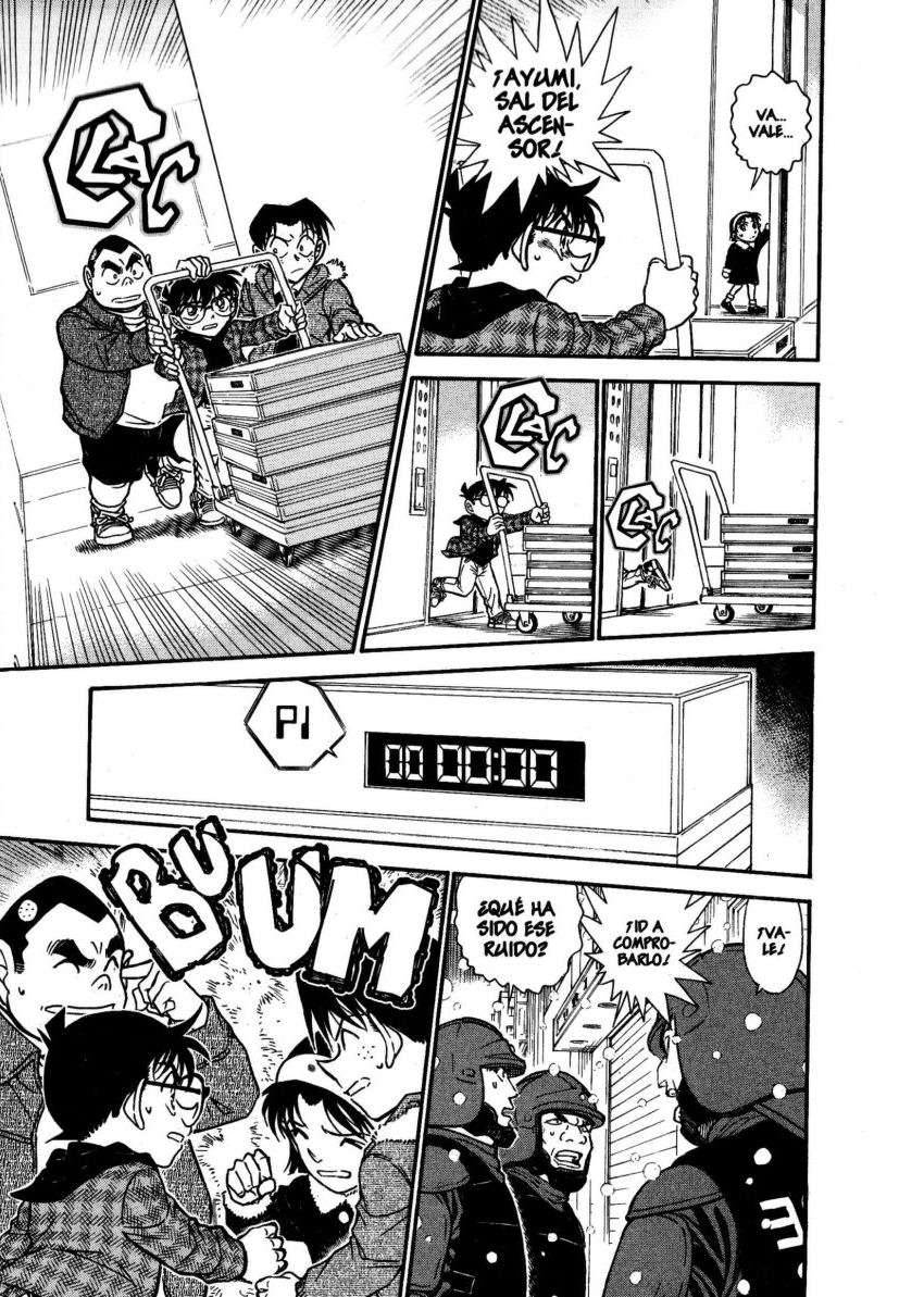 Read Detective Conan ES Manga Online