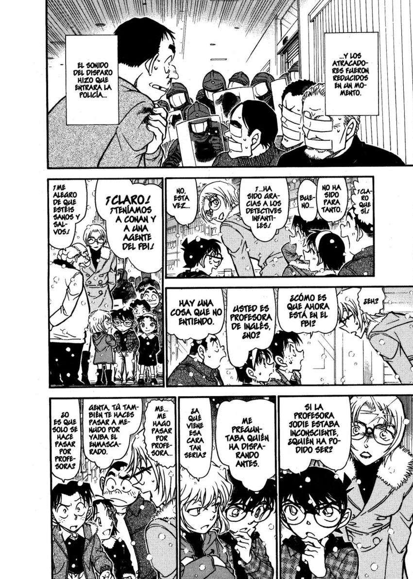 Read Detective Conan ES Manga Online