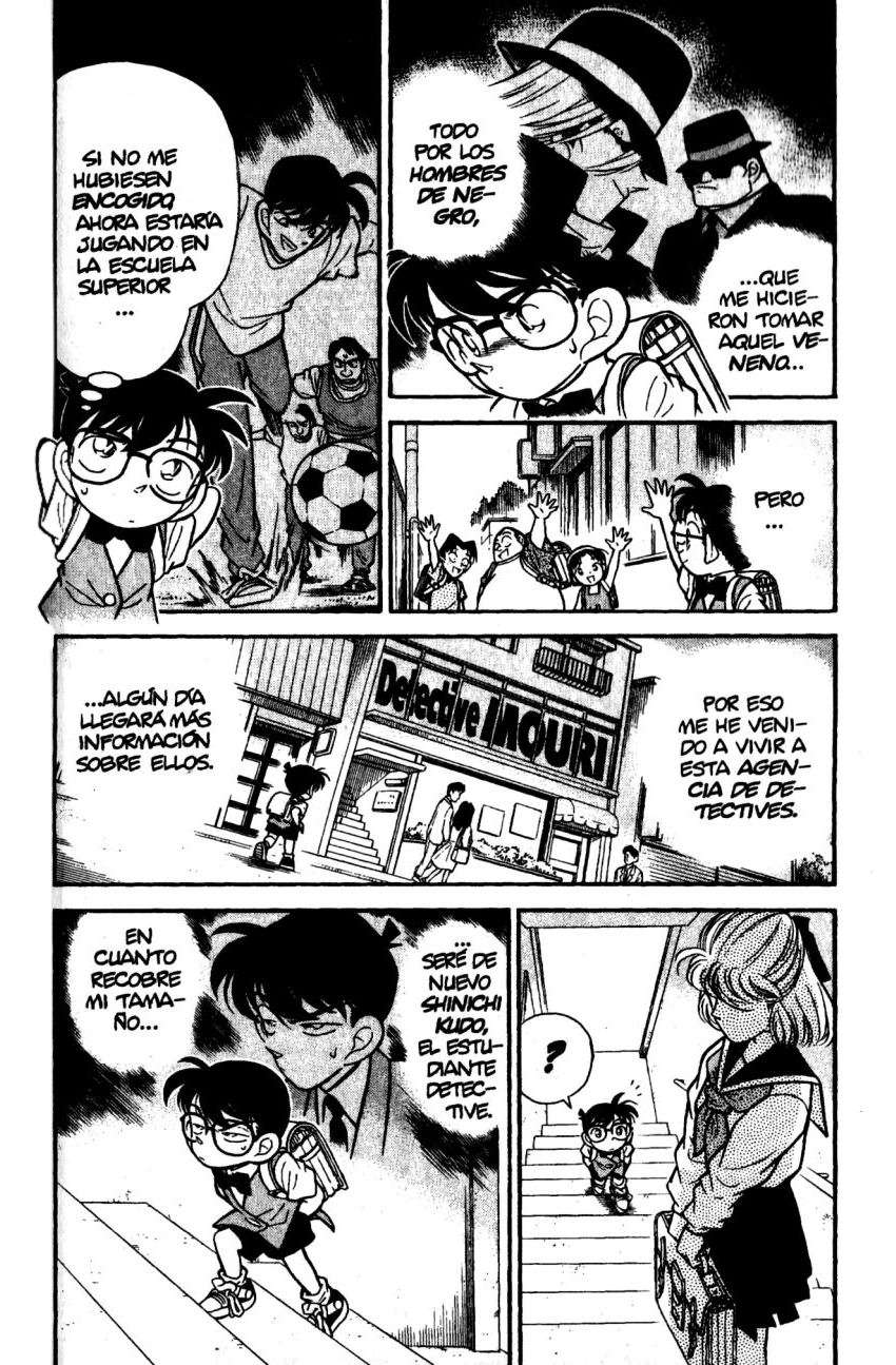 Read Detective Conan ES Manga Online