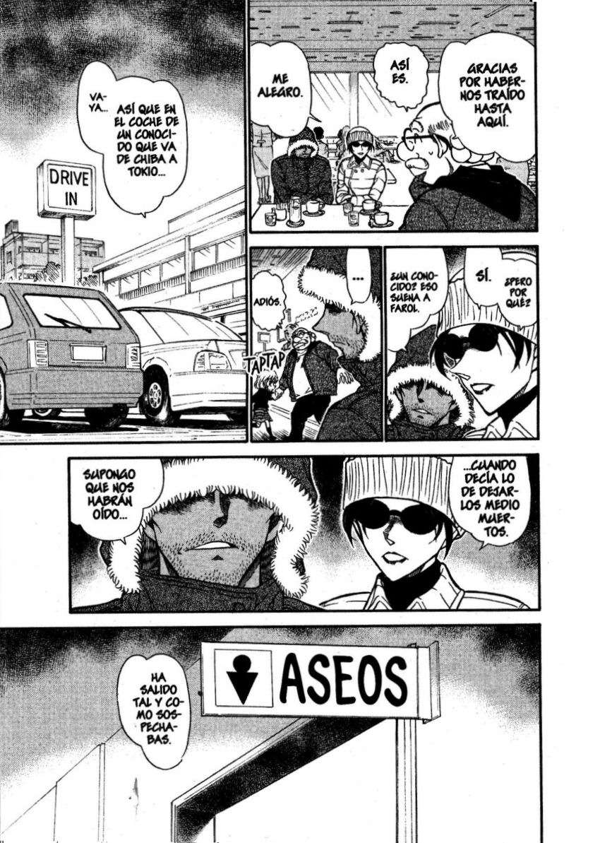 Read Detective Conan ES Manga Online