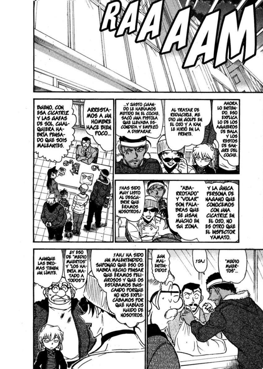 Read Detective Conan ES Manga Online