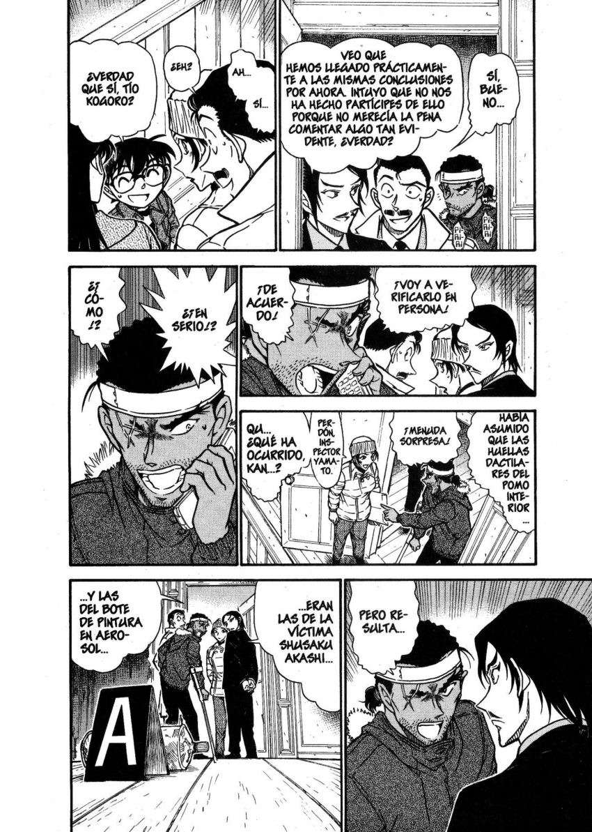 Read Detective Conan ES Manga Online