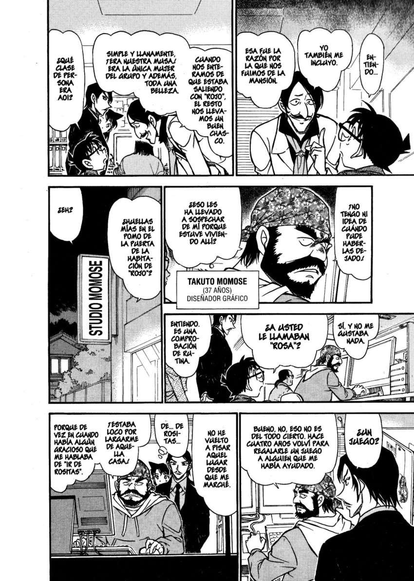 Read Detective Conan ES Manga Online