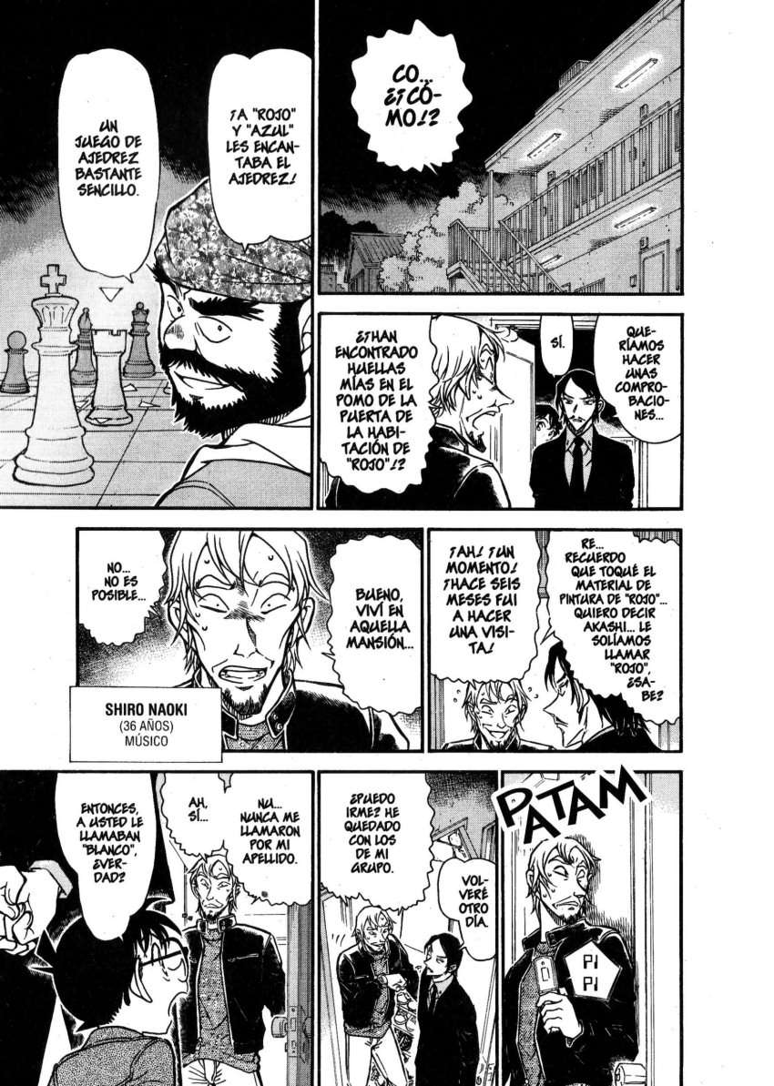 Read Detective Conan ES Manga Online