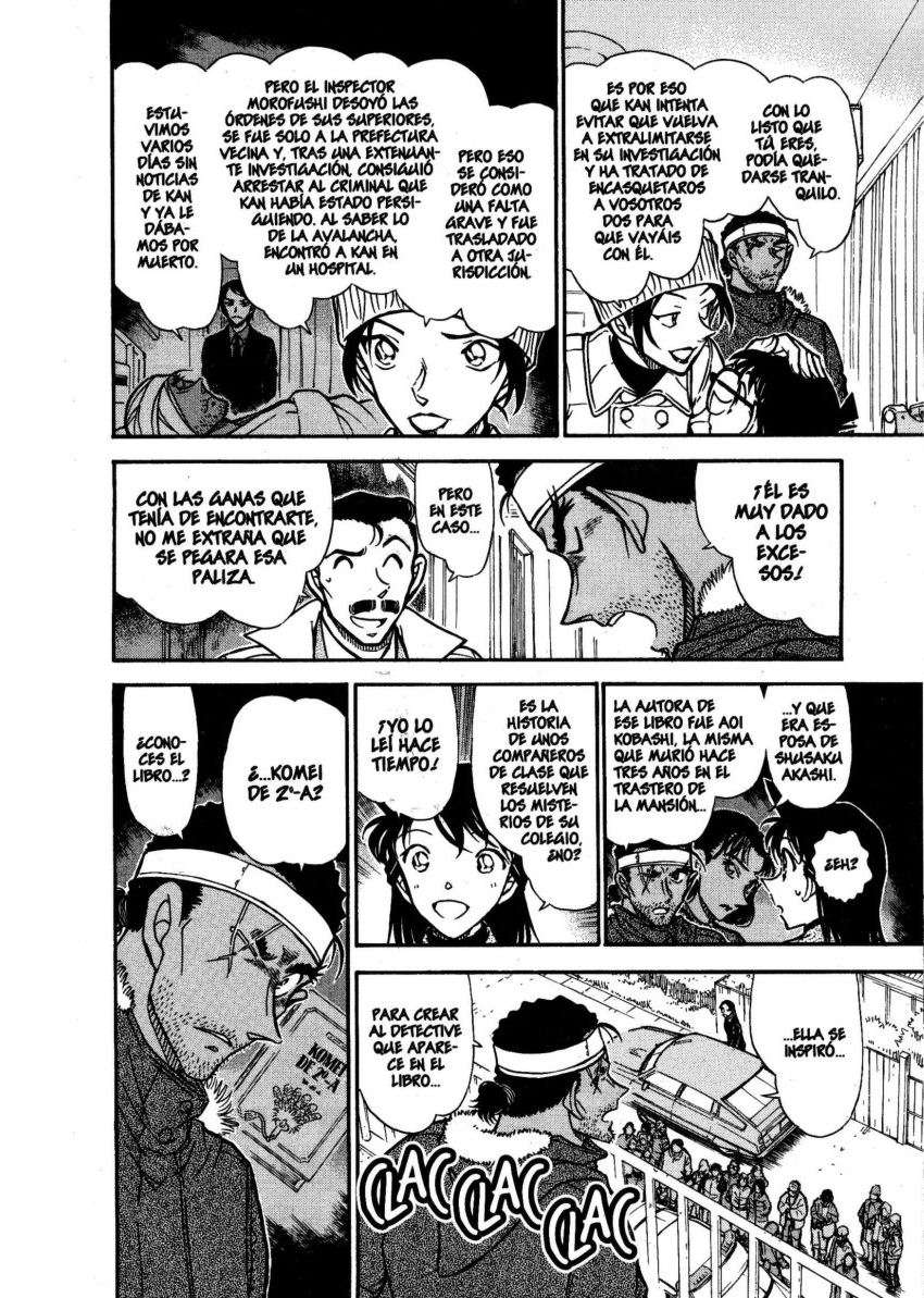 Read Detective Conan ES Manga Online