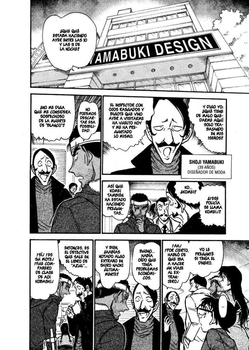 Read Detective Conan ES Manga Online