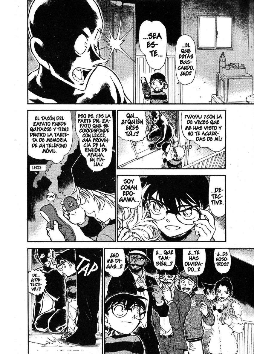 Read Detective Conan ES Manga Online