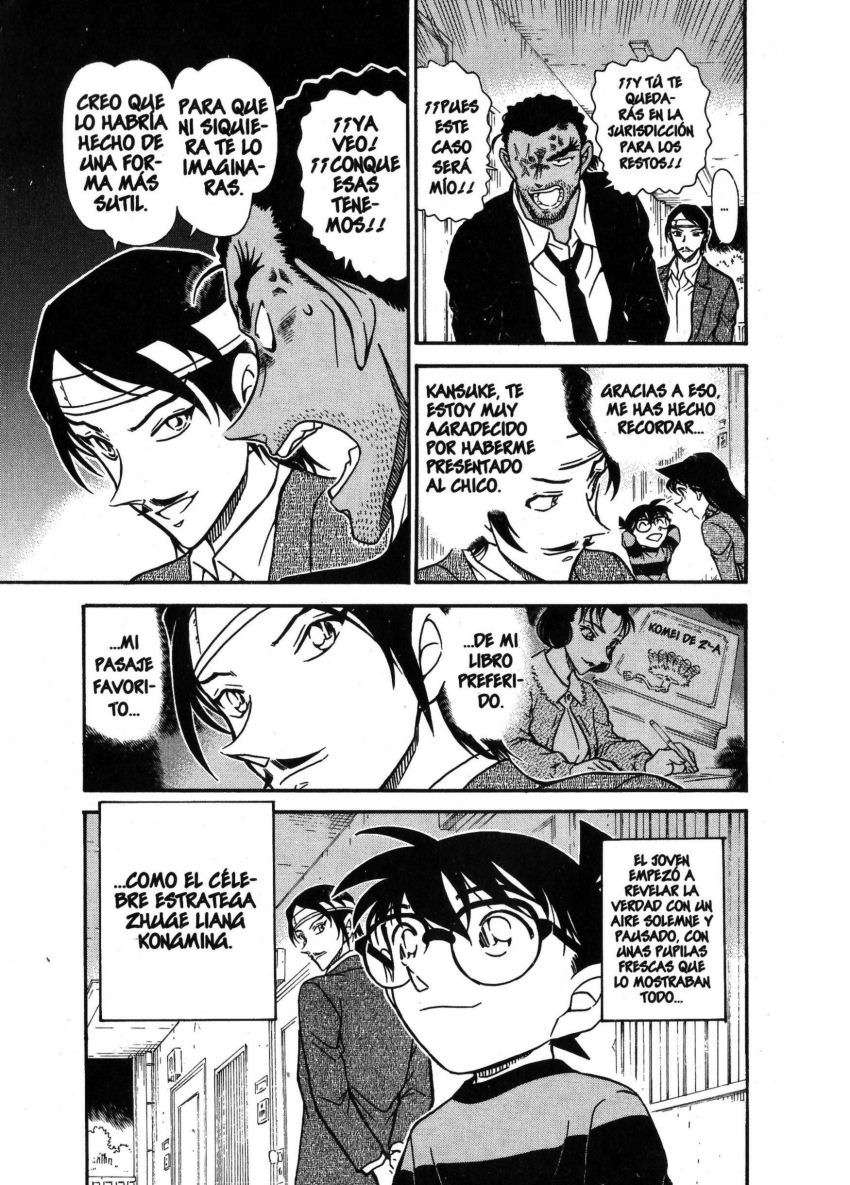 Read Detective Conan ES Manga Online