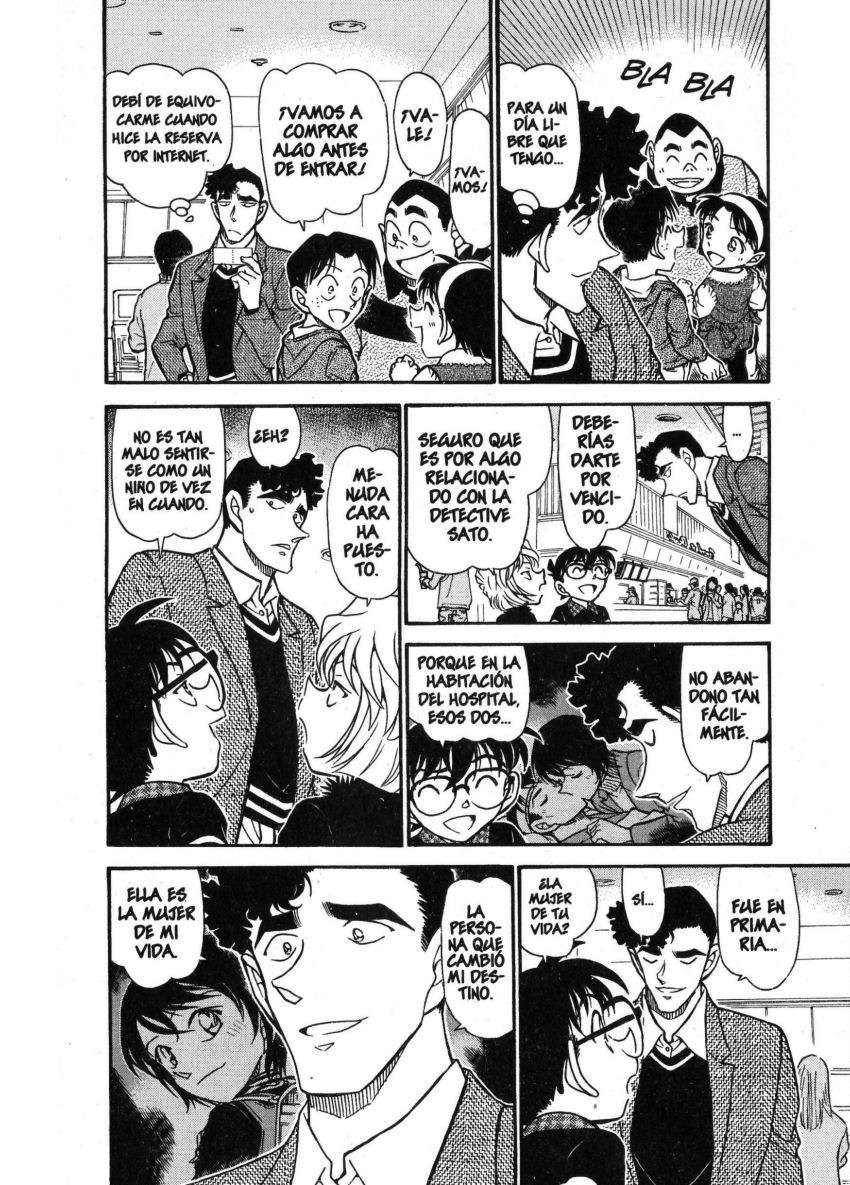 Read Detective Conan ES Manga Online