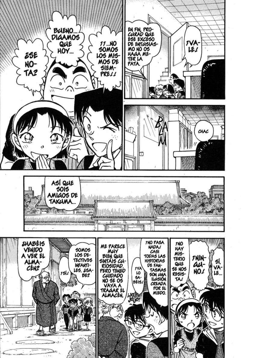 Read Detective Conan ES Manga Online