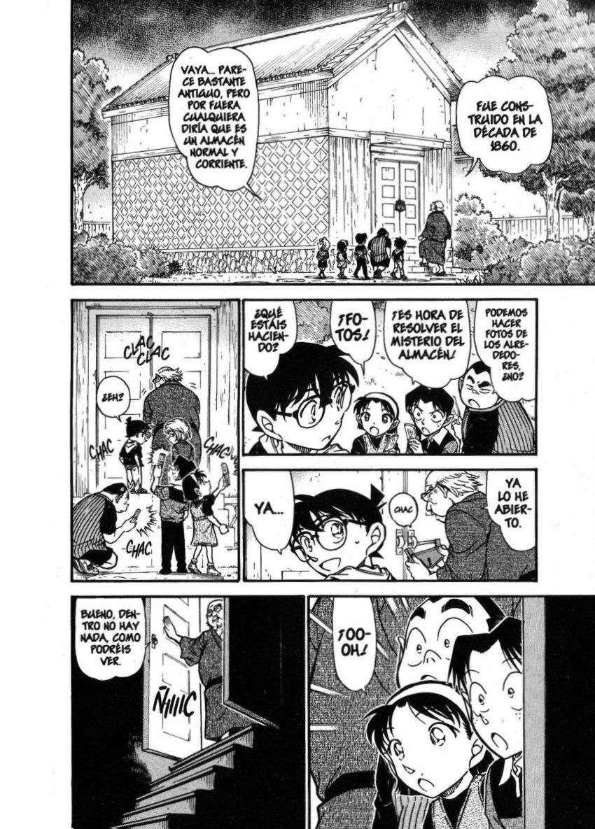 Read Detective Conan ES Manga Online