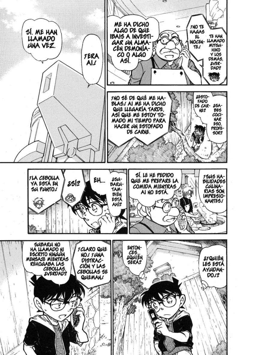 Read Detective Conan ES Manga Online