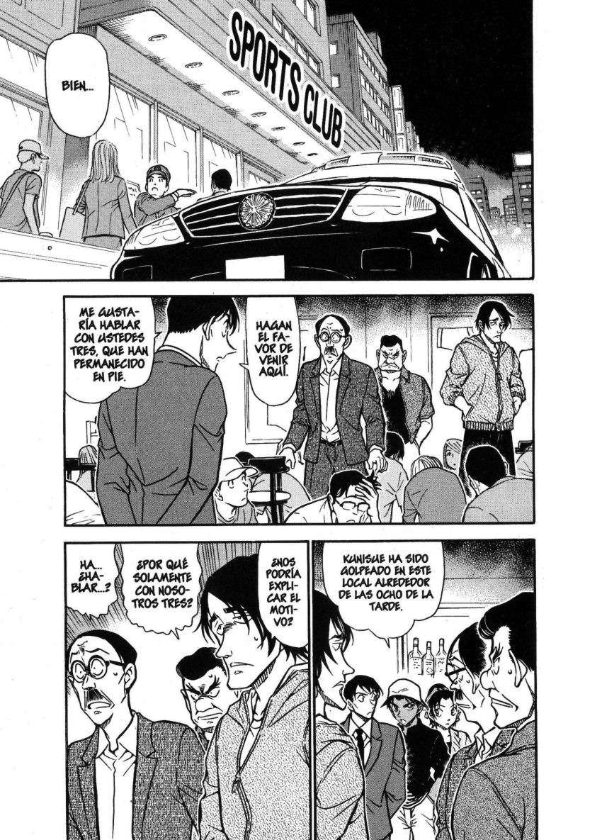 Read Detective Conan ES Manga Online
