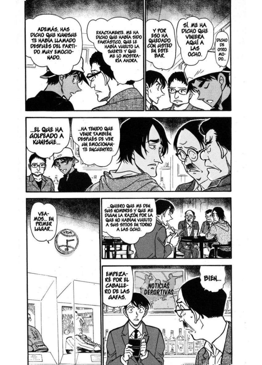 Read Detective Conan ES Manga Online