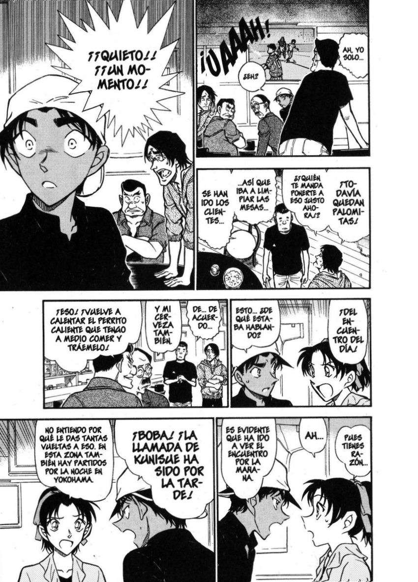 Read Detective Conan ES Manga Online