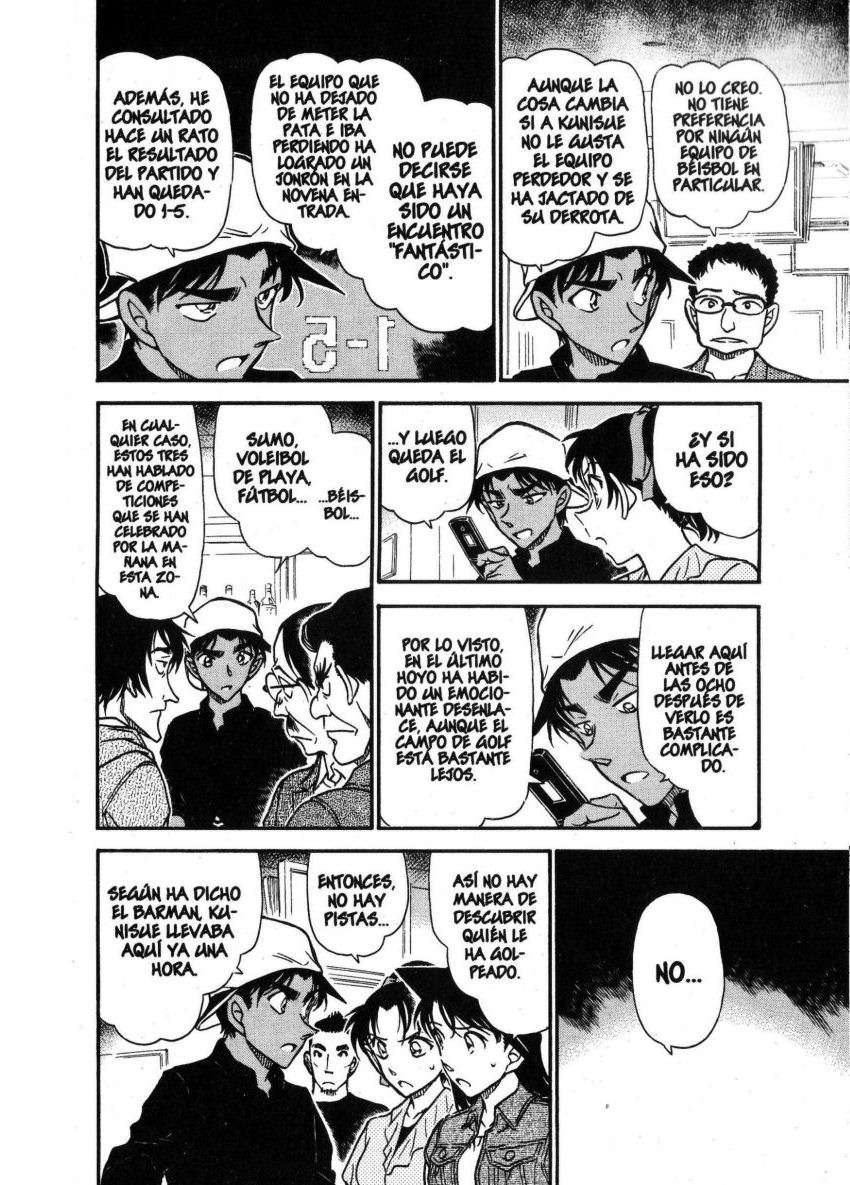 Read Detective Conan ES Manga Online