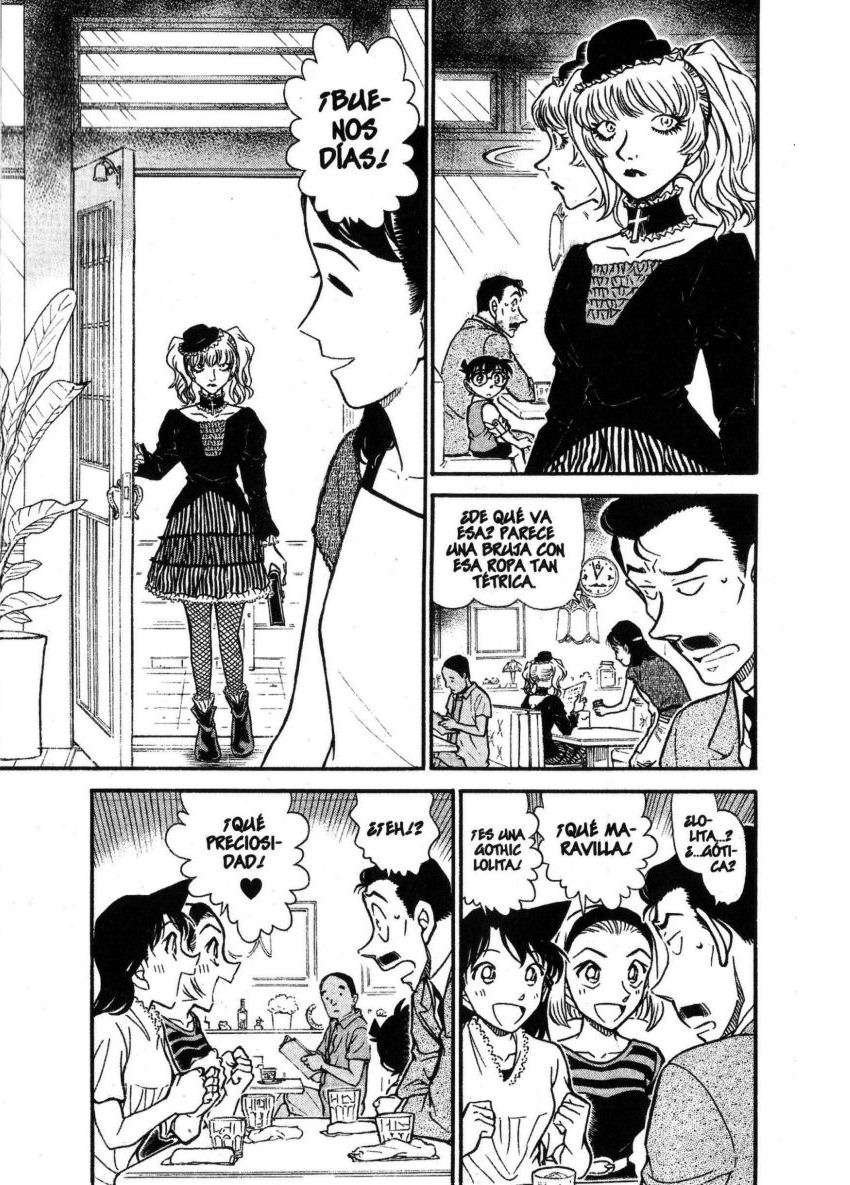 Read Detective Conan ES Manga Online