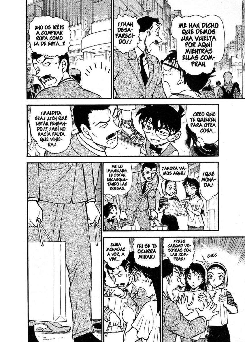 Read Detective Conan ES Manga Online