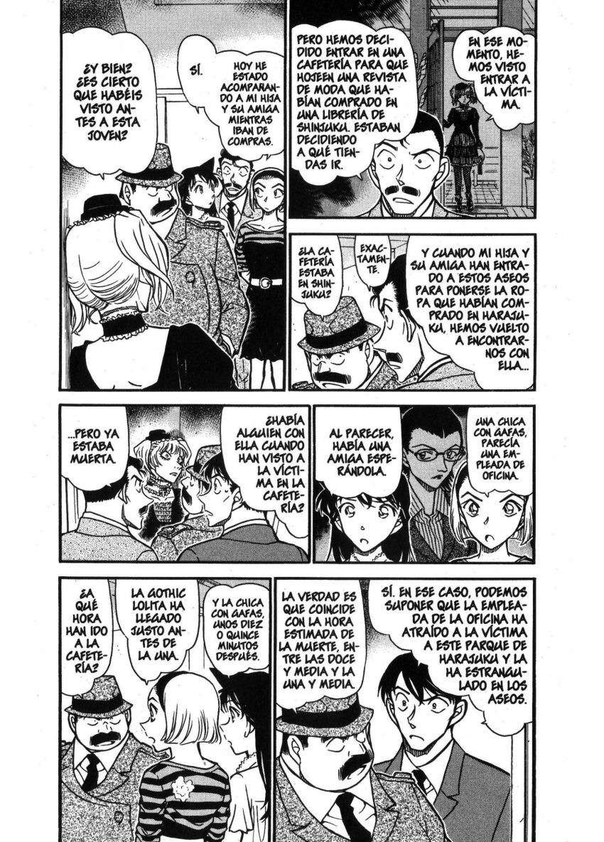Read Detective Conan ES Manga Online