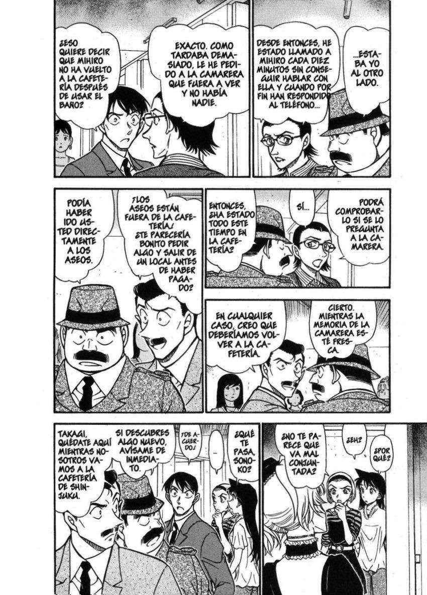 Read Detective Conan ES Manga Online