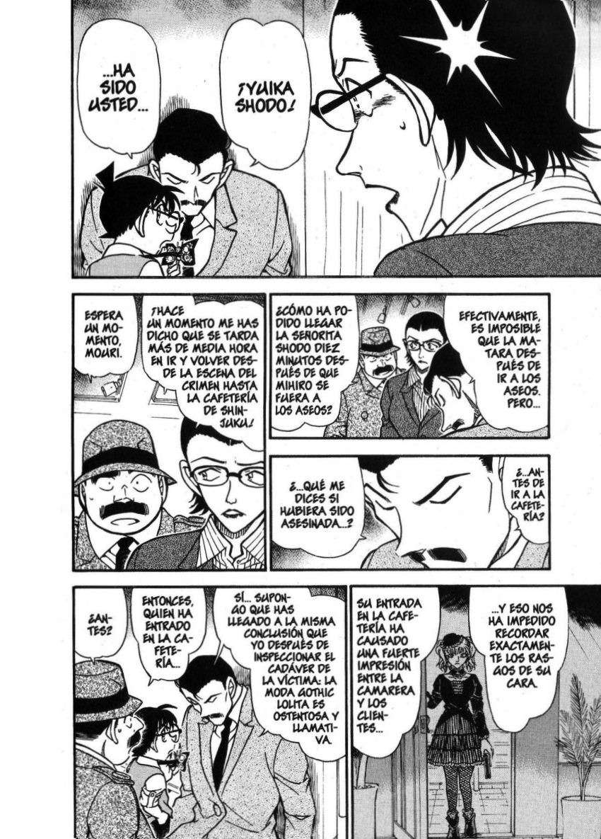 Read Detective Conan ES Manga Online