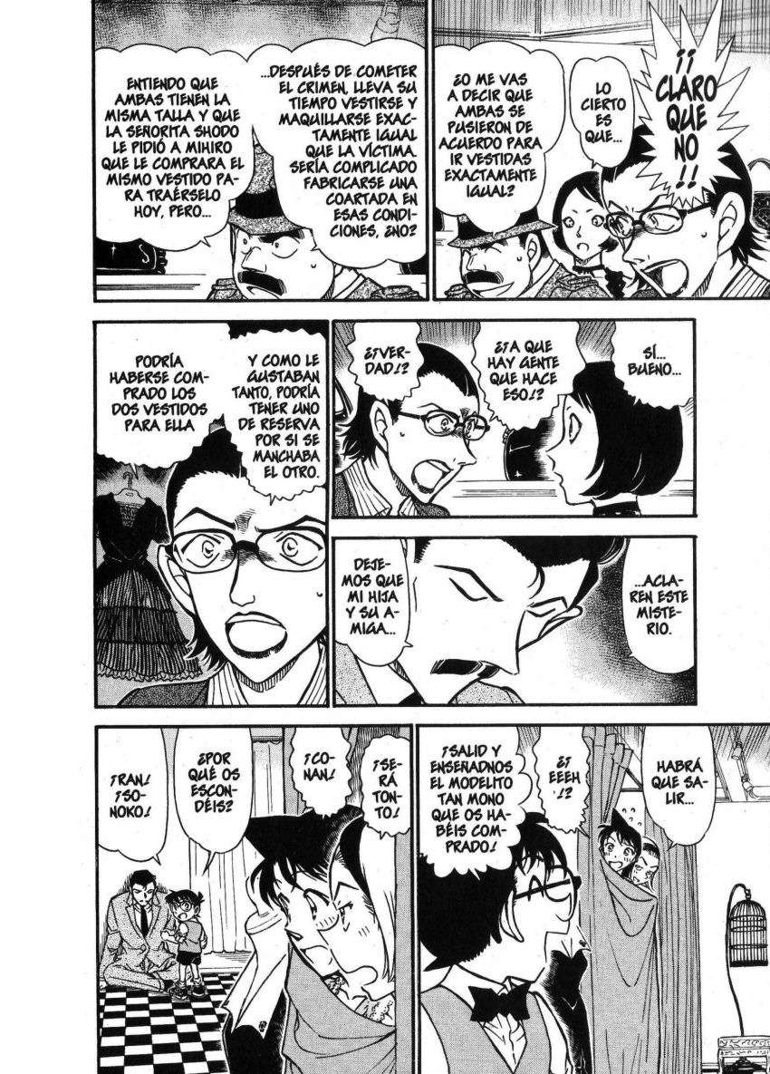 Read Detective Conan ES Manga Online