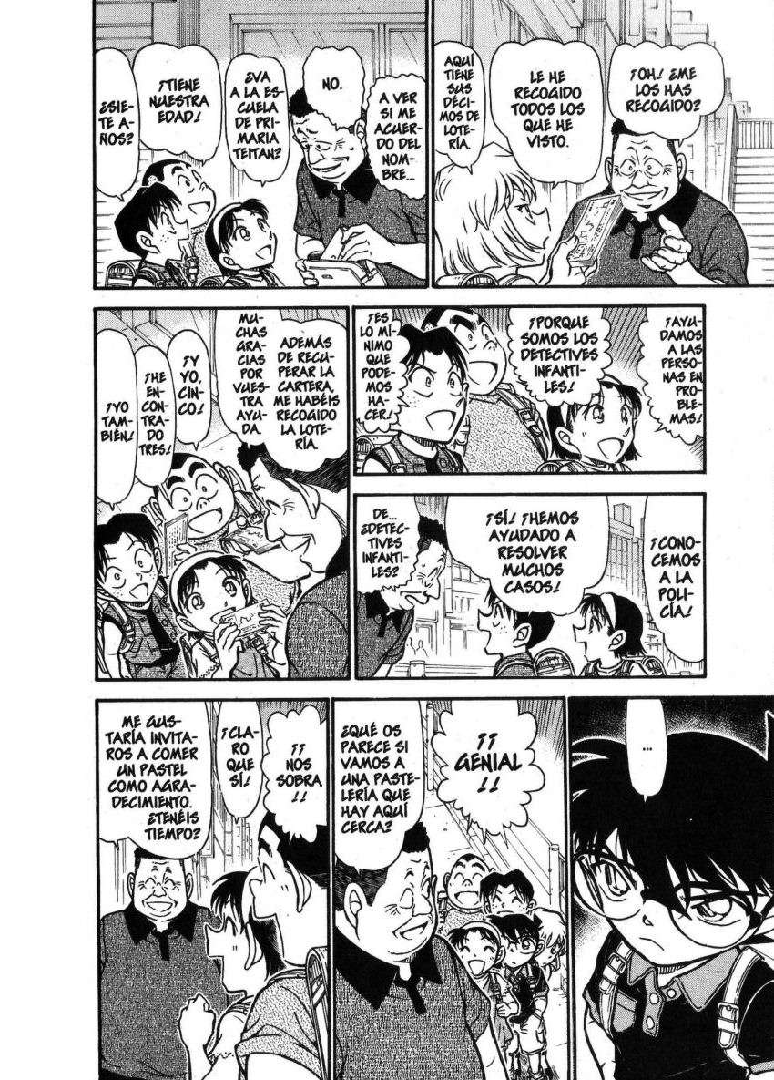 Read Detective Conan ES Manga Online