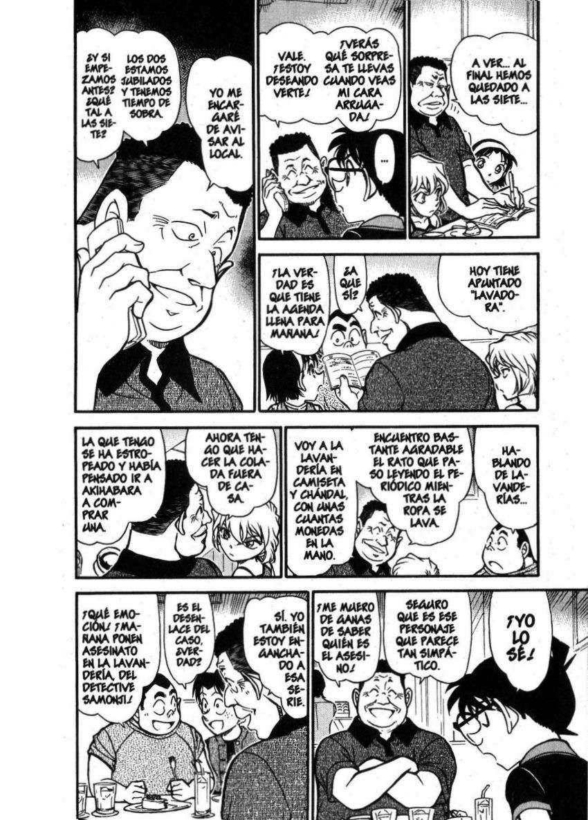 Read Detective Conan ES Manga Online
