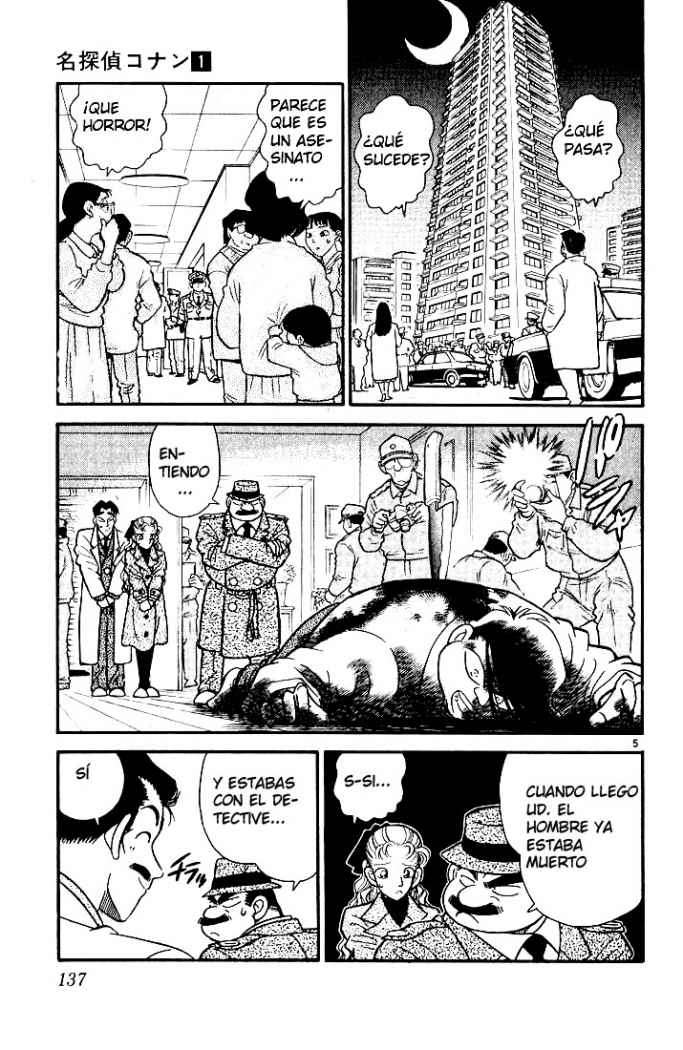 Read Detective Conan ES Manga Online