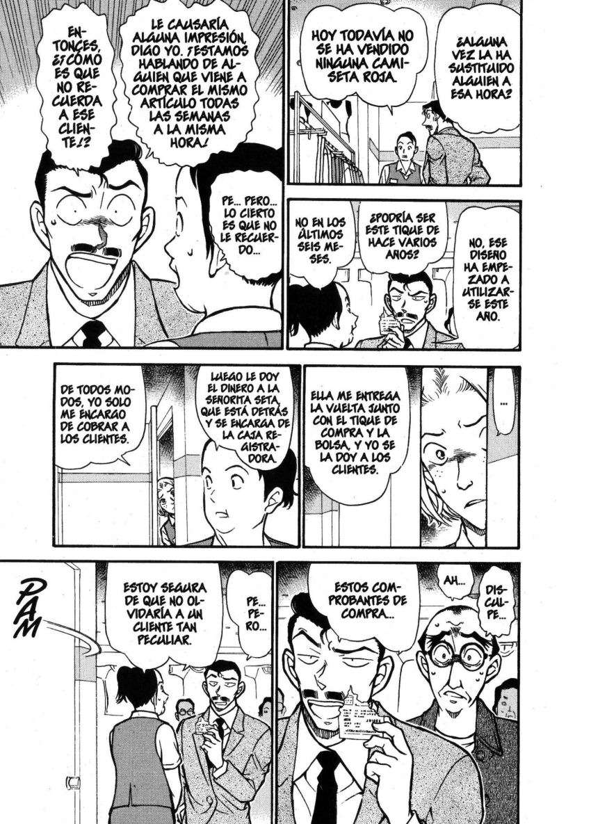 Read Detective Conan ES Manga Online