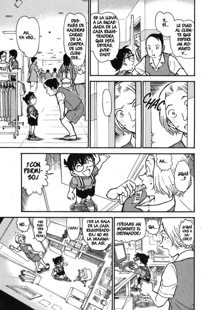 Read Detective Conan ES Manga Online