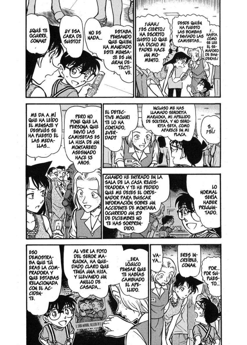 Read Detective Conan ES Manga Online