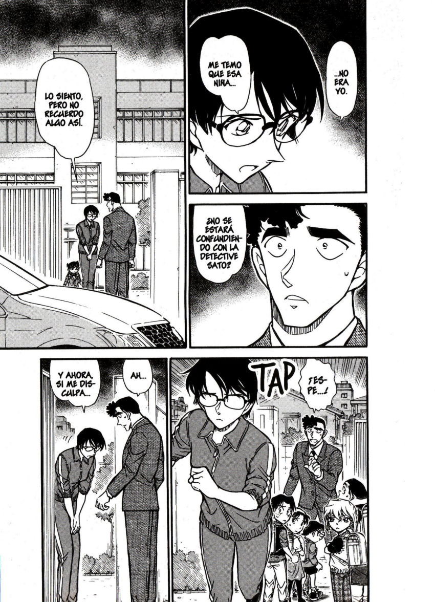 Read Detective Conan ES Manga Online