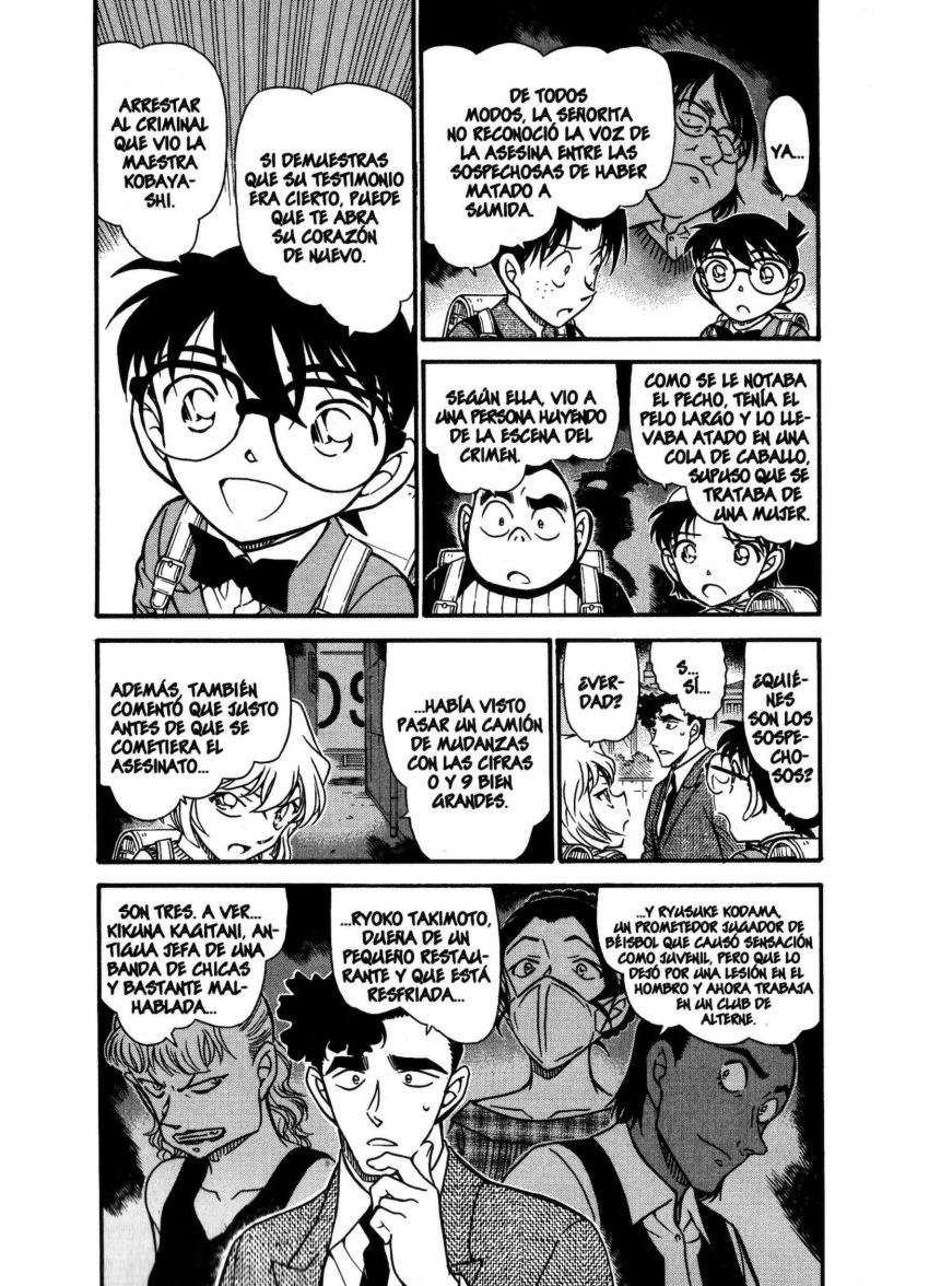 Read Detective Conan ES Manga Online