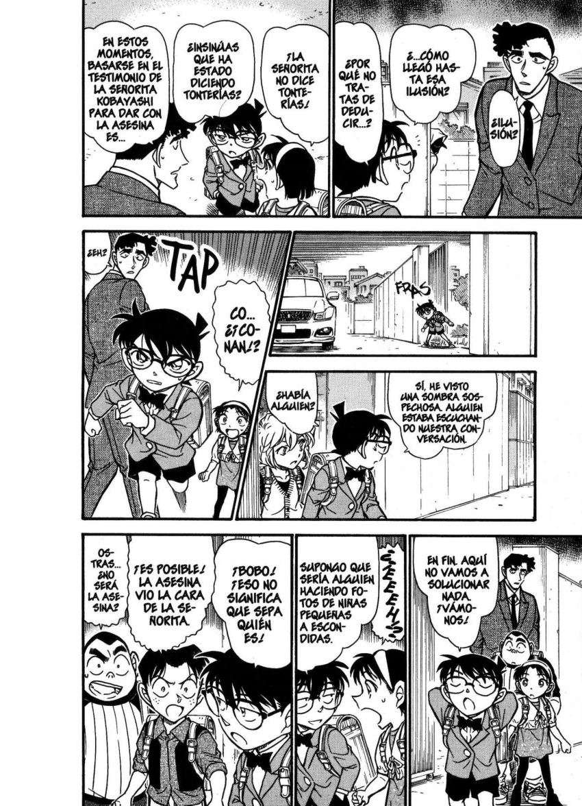 Read Detective Conan ES Manga Online