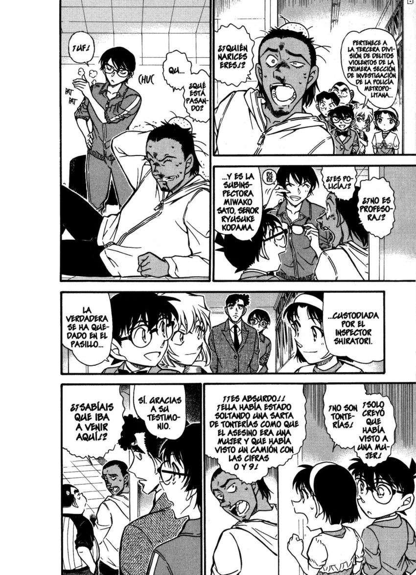 Read Detective Conan ES Manga Online