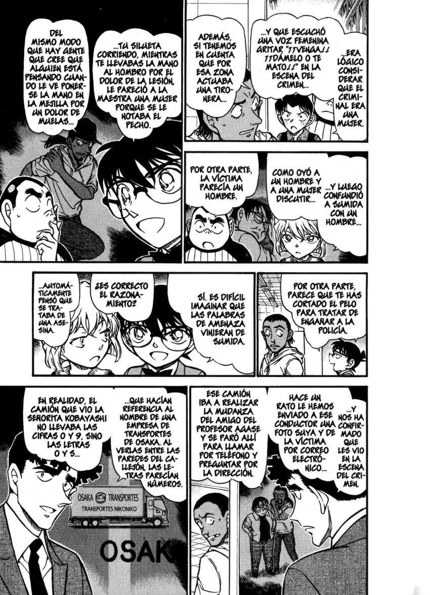 Read Detective Conan ES Manga Online
