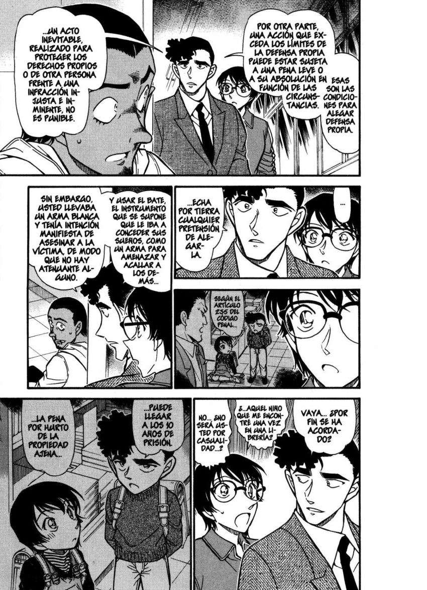 Read Detective Conan ES Manga Online